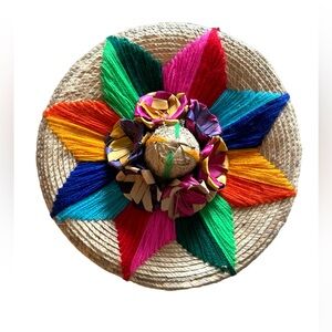 Mexican handwoven tortilla warmer